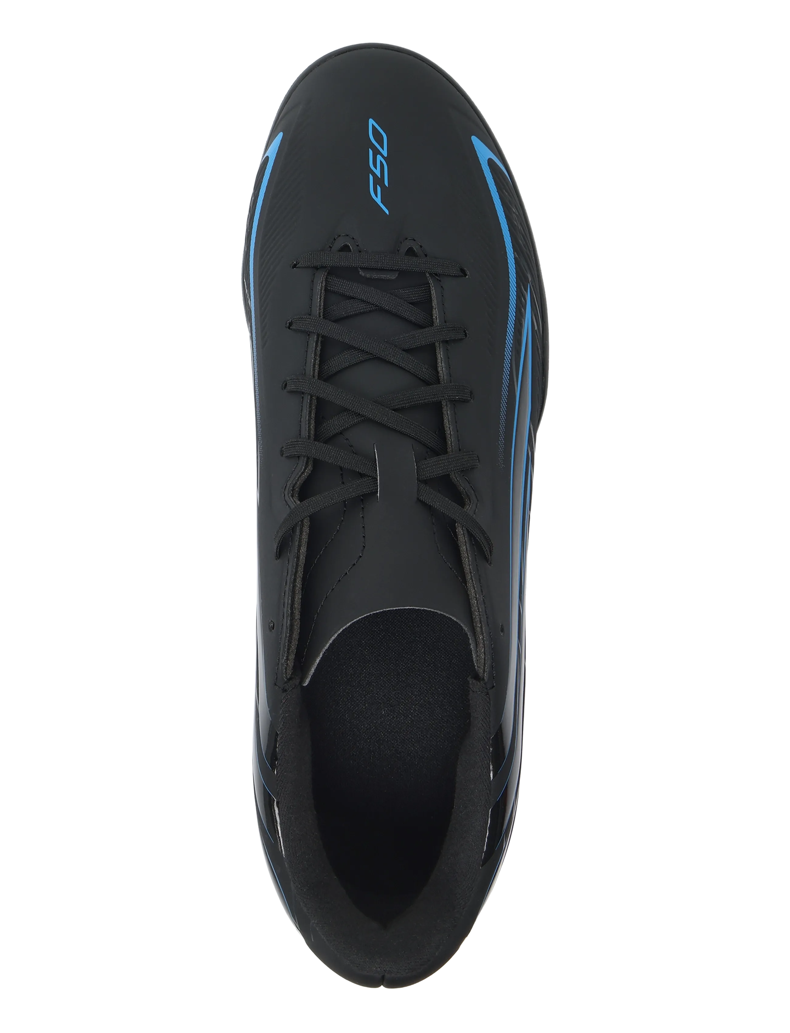adidas Performance - F50 HYPERFAST CLUB TF - fußballstiefel - cblack/cblack/lurabl - 3