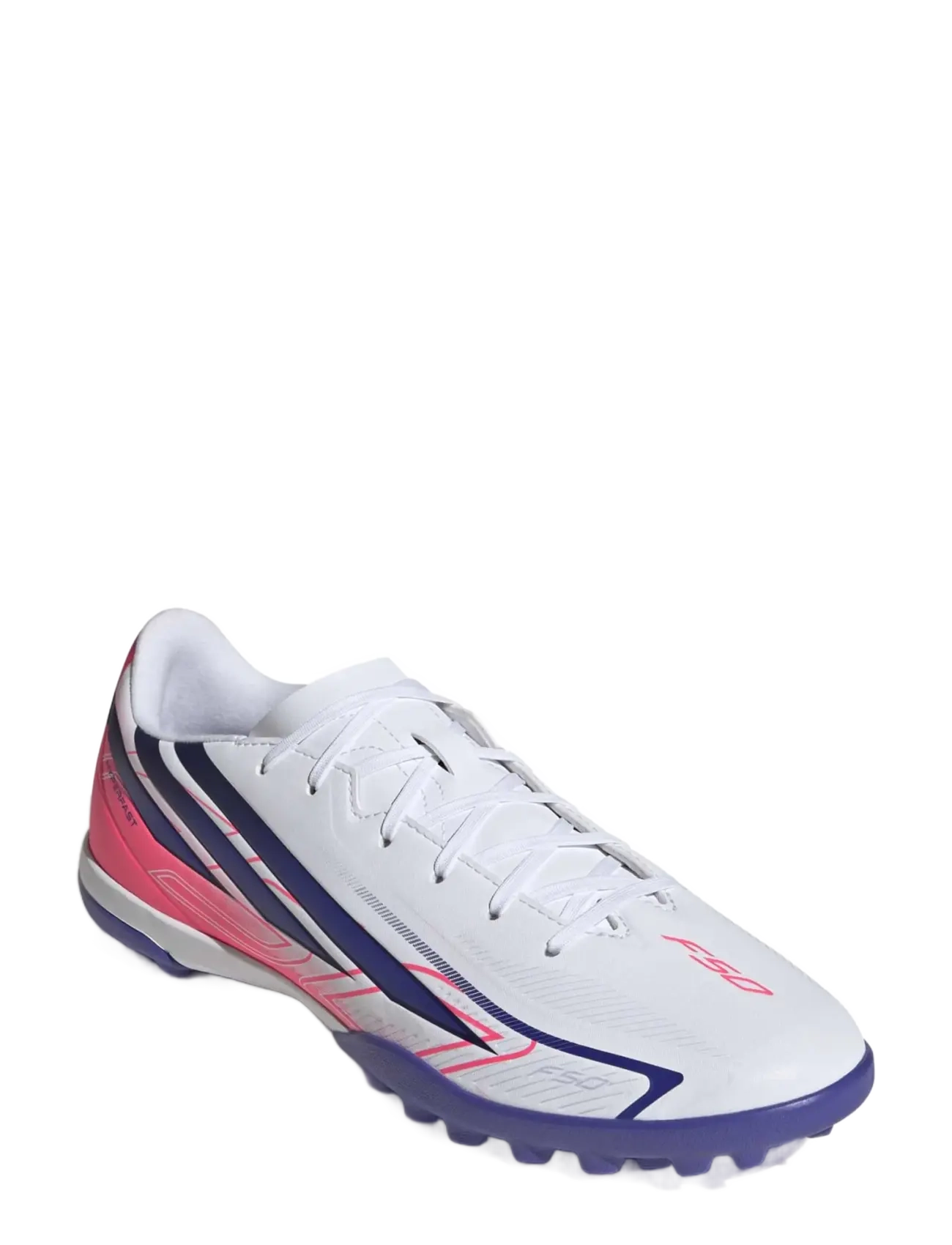 adidas Performance F50 Hyperfast Club Tf, Kunstgræs Fodboldstøvler, Hvid, Str: 46