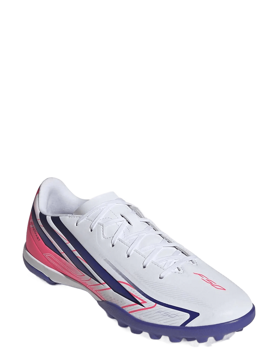 adidas Performance - F50 HYPERFAST CLUB TF - football boots - ftwwht/solpur/soltur - 0