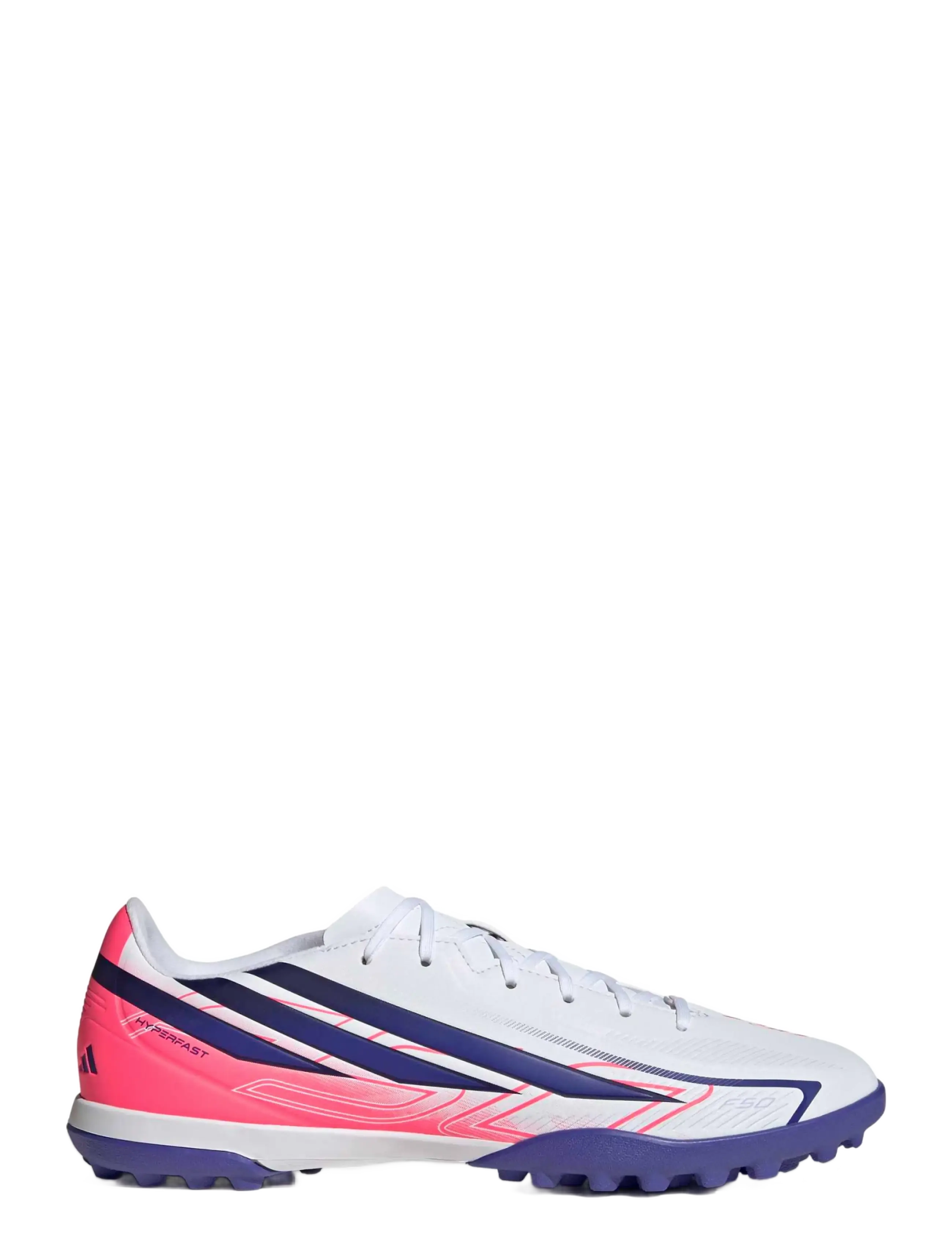 adidas Performance - F50 HYPERFAST CLUB TF - football boots - ftwwht/solpur/soltur - 1