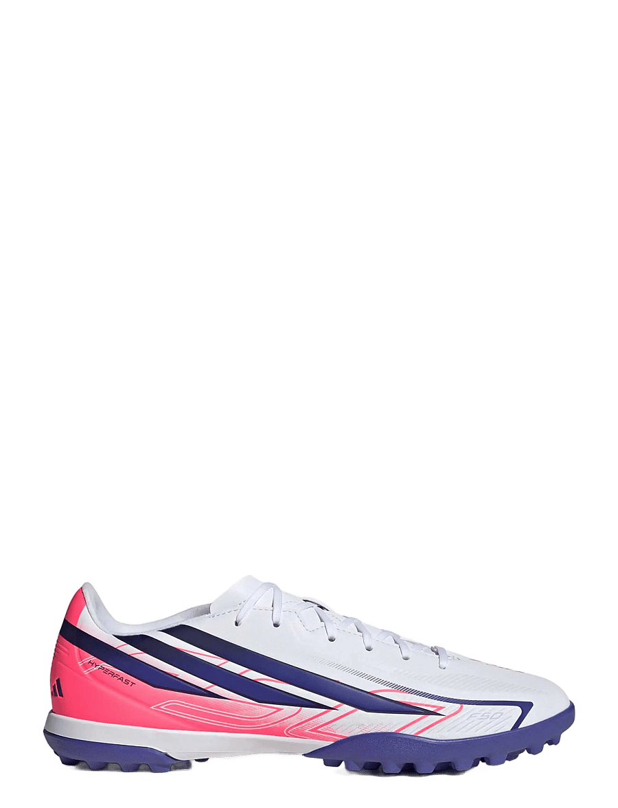 adidas Performance - F50 HYPERFAST CLUB TF - football boots - ftwwht/solpur/soltur - 1
