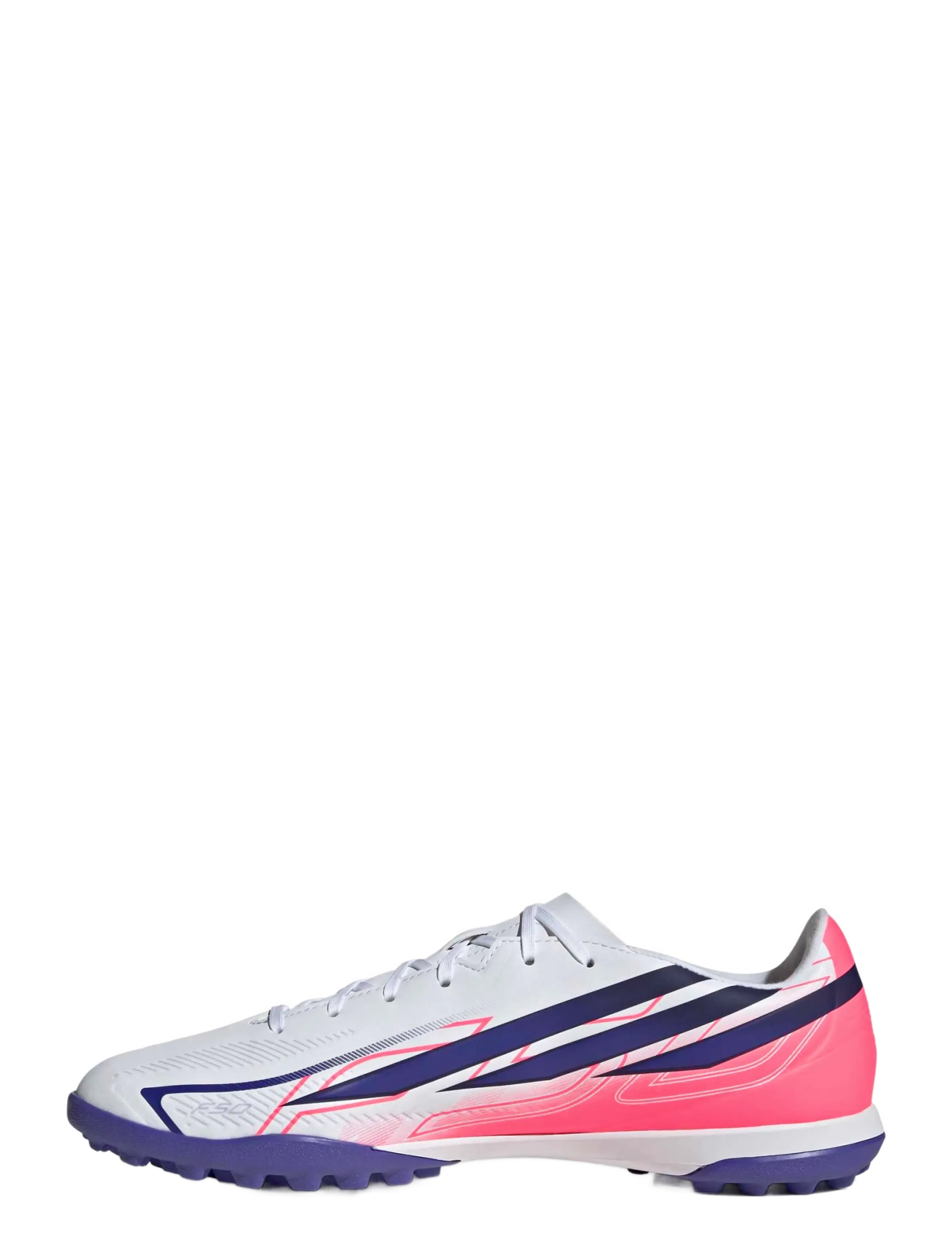 adidas Performance - F50 HYPERFAST CLUB TF - football boots - ftwwht/solpur/soltur - 2