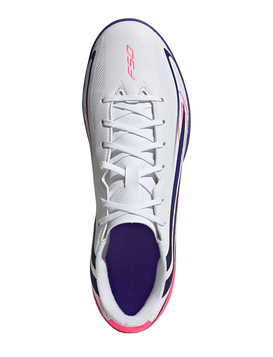 adidas Performance - F50 HYPERFAST CLUB TF - football boots - ftwwht/solpur/soltur - 3