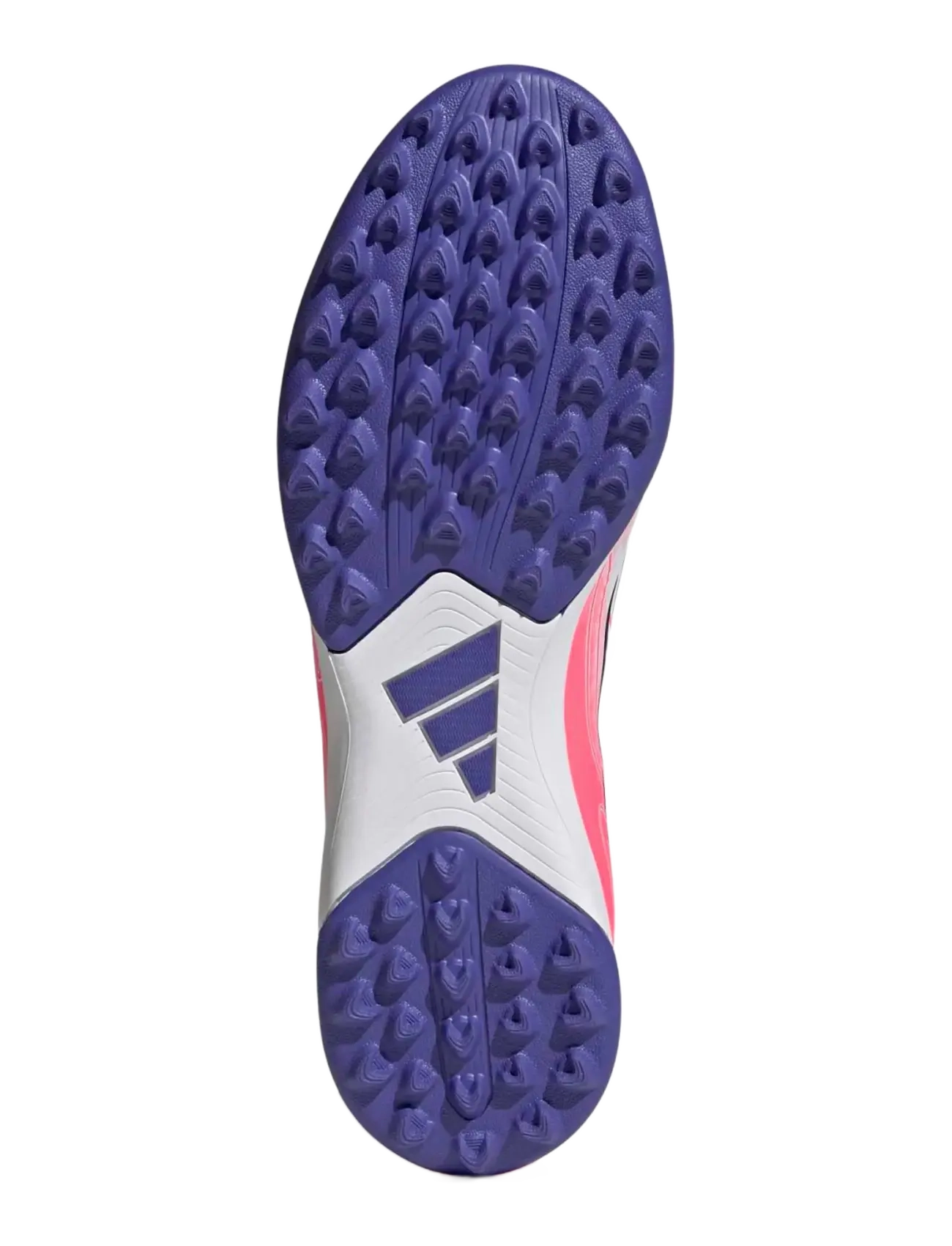adidas Performance - F50 HYPERFAST CLUB TF - football boots - ftwwht/solpur/soltur - 4
