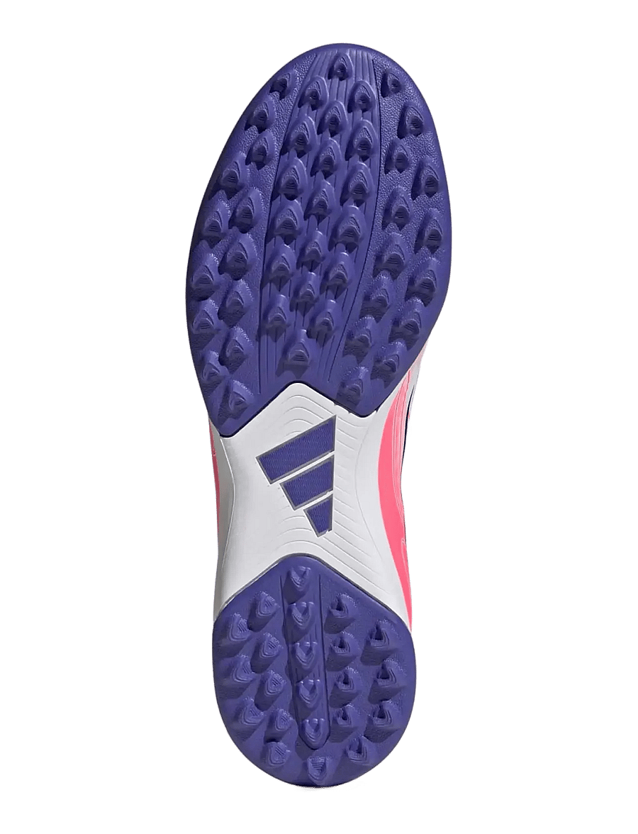 adidas Performance - F50 HYPERFAST CLUB TF - football boots - ftwwht/solpur/soltur - 4
