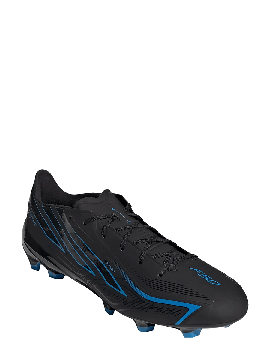 adidas Performance - F50 HYPERFAST LEAGUE FG - jalgpalli puutsad - cblack/cblack/lurabl - 0