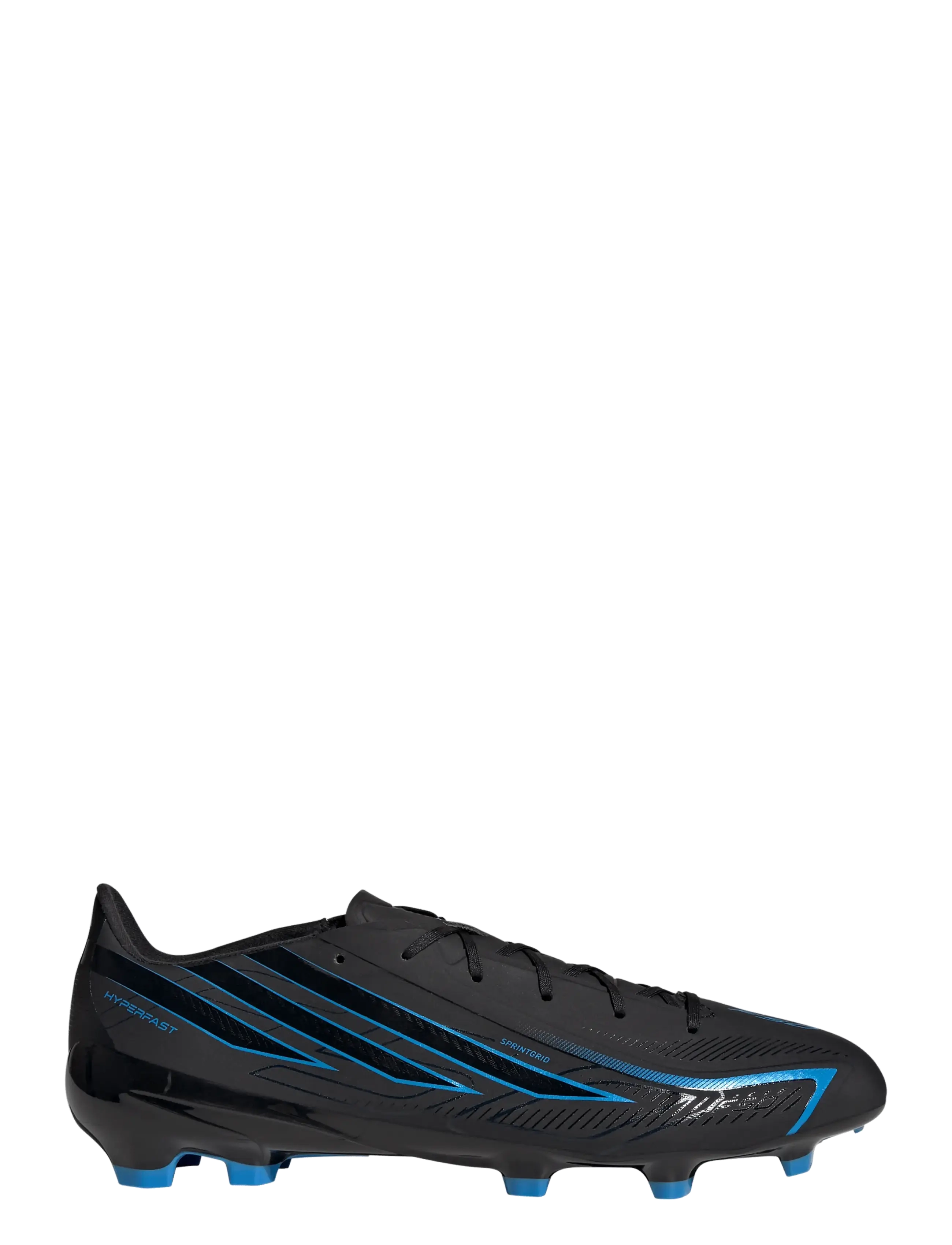 adidas Performance - F50 HYPERFAST LEAGUE FG - cblack/cblack/lurabl - 1