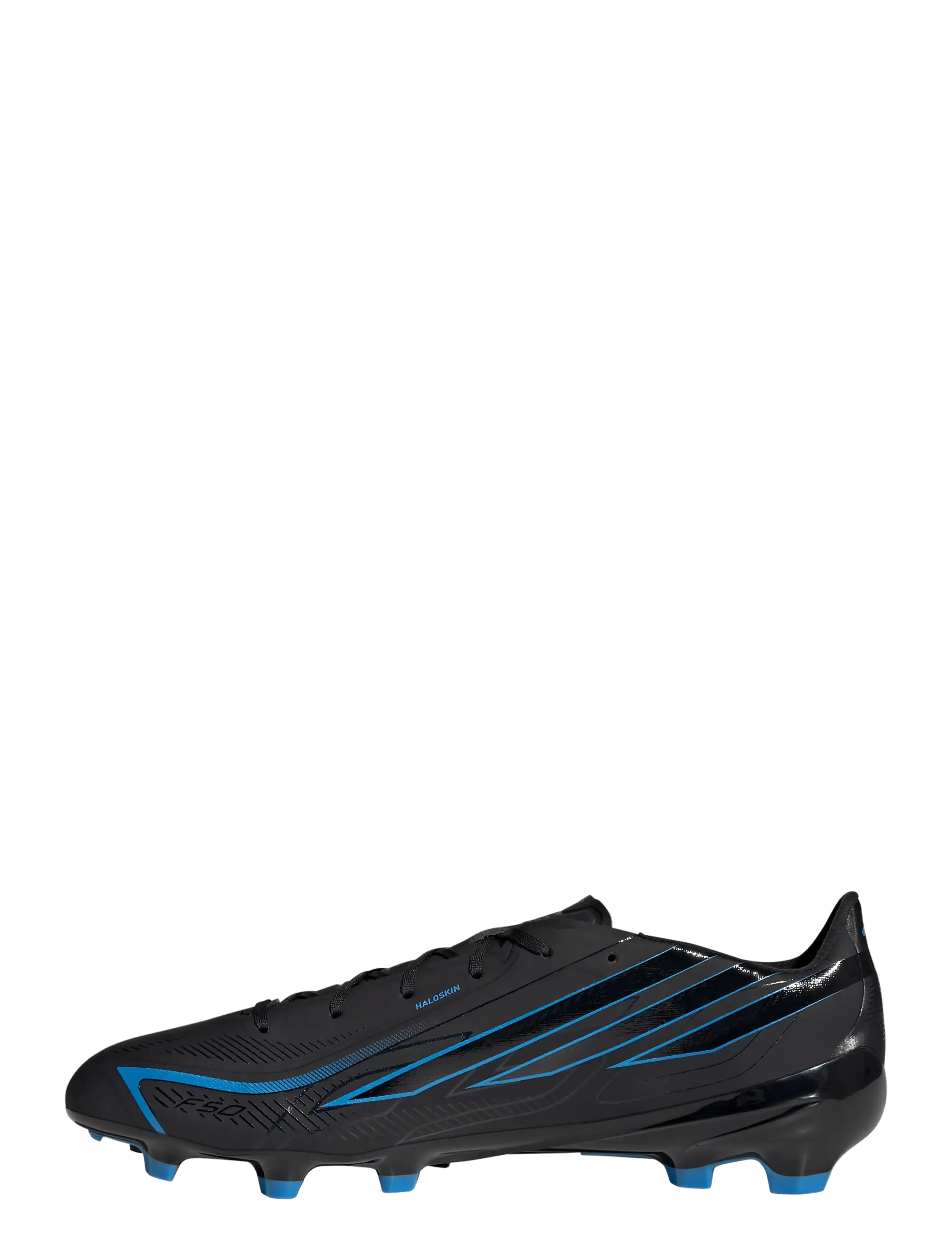 adidas Performance - F50 HYPERFAST LEAGUE FG - cblack/cblack/lurabl - 2