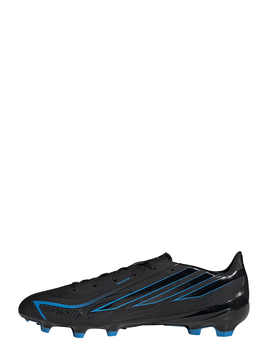 adidas Performance - F50 HYPERFAST LEAGUE FG - jalgpalli puutsad - cblack/cblack/lurabl - 2