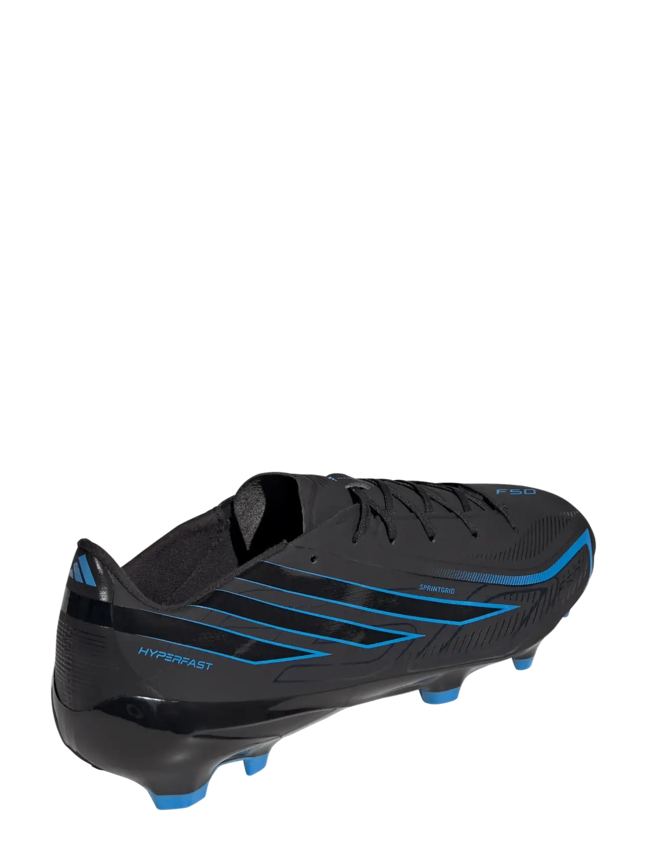 adidas Performance - F50 HYPERFAST LEAGUE FG - cblack/cblack/lurabl - 3