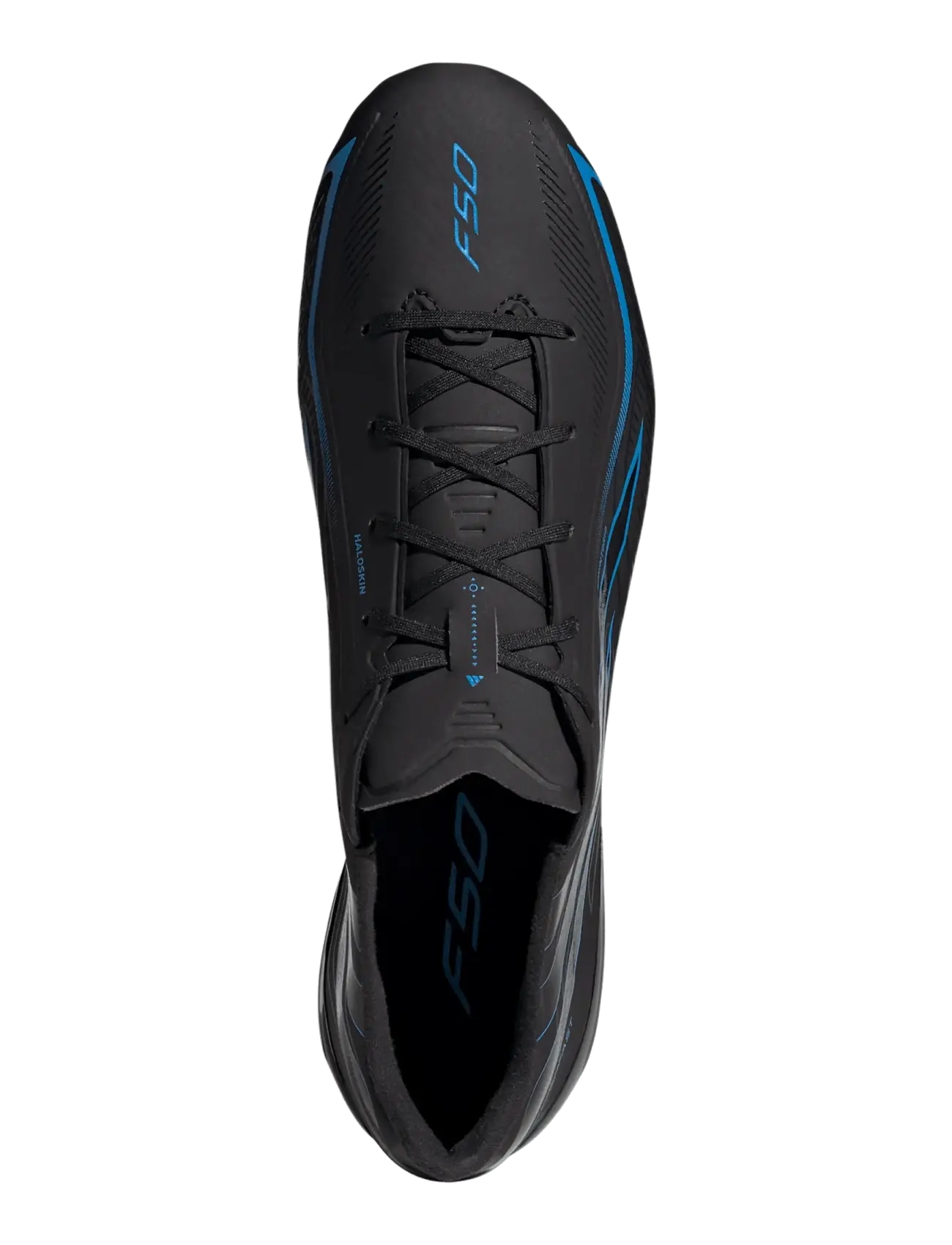adidas Performance - F50 HYPERFAST LEAGUE FG - cblack/cblack/lurabl - 4