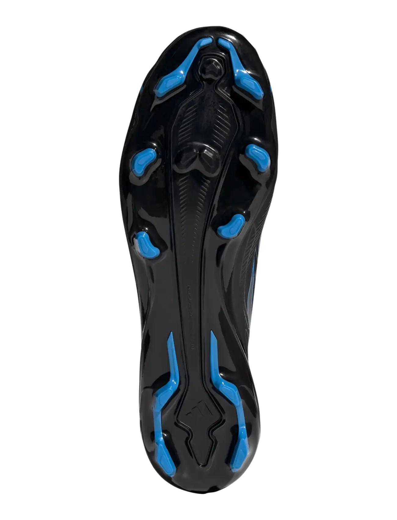 adidas Performance - F50 HYPERFAST LEAGUE FG - cblack/cblack/lurabl - 5