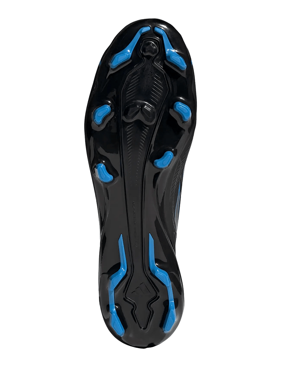 adidas Performance - F50 HYPERFAST LEAGUE FG - jalgpalli puutsad - cblack/cblack/lurabl - 5