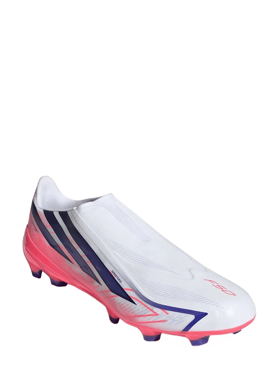 adidas Performance - F50 HYPERFAST LEAGUE LL FG - football boots - ftwwht/solpur/soltur - 0