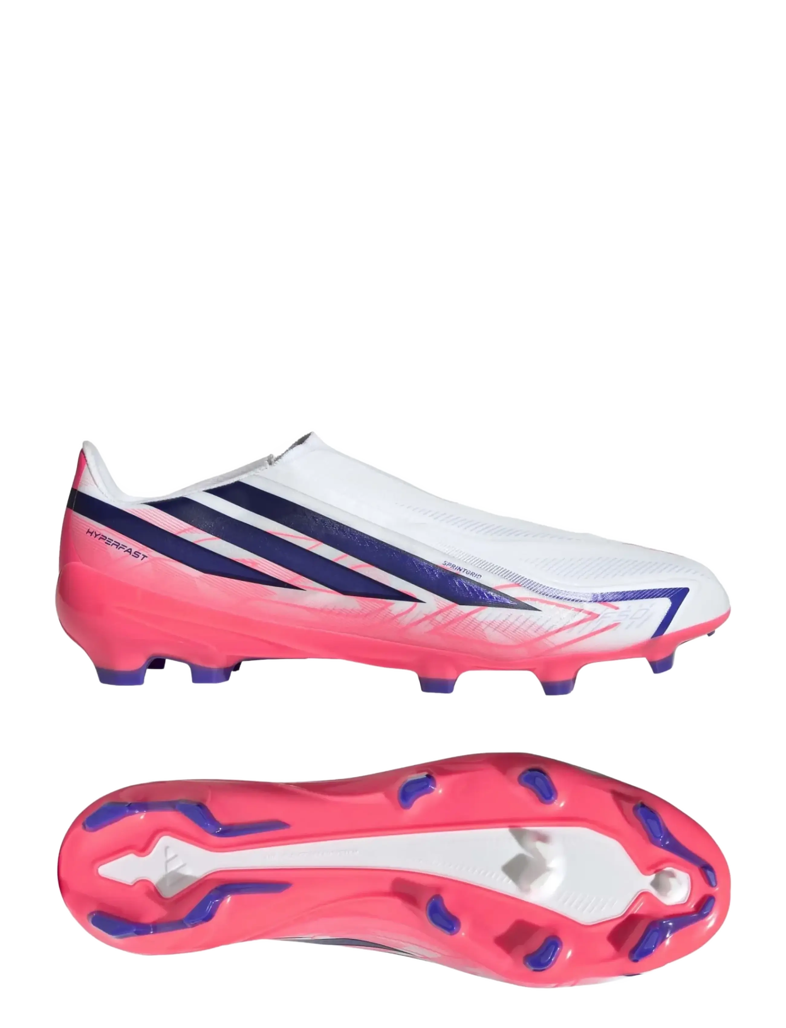 adidas Performance F50 HYPERFAST LEAGUE LL FG - Vaata kõiki - FTWWHT/SOLPUR/SOLTUR / white