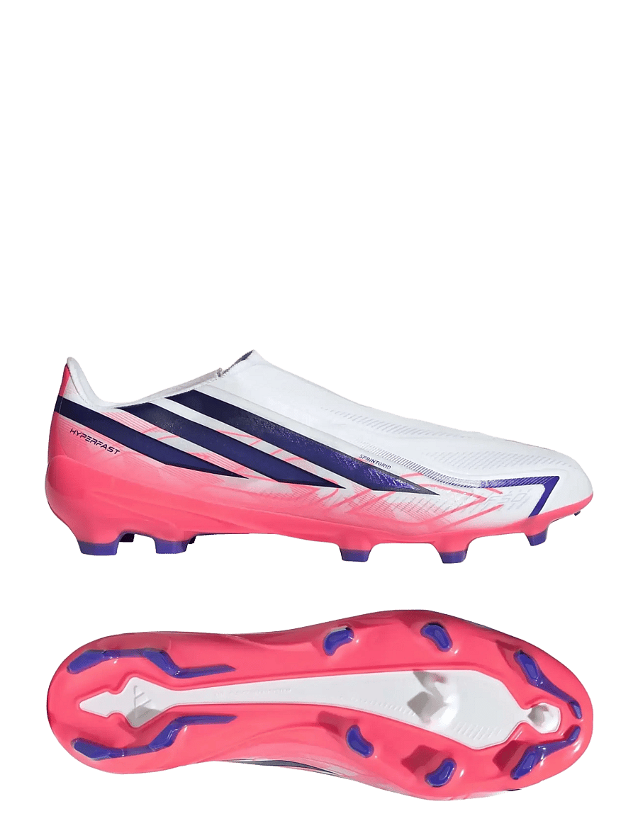 adidas Performance - F50 HYPERFAST LEAGUE LL FG - fußballstiefel - ftwwht/solpur/soltur - 0