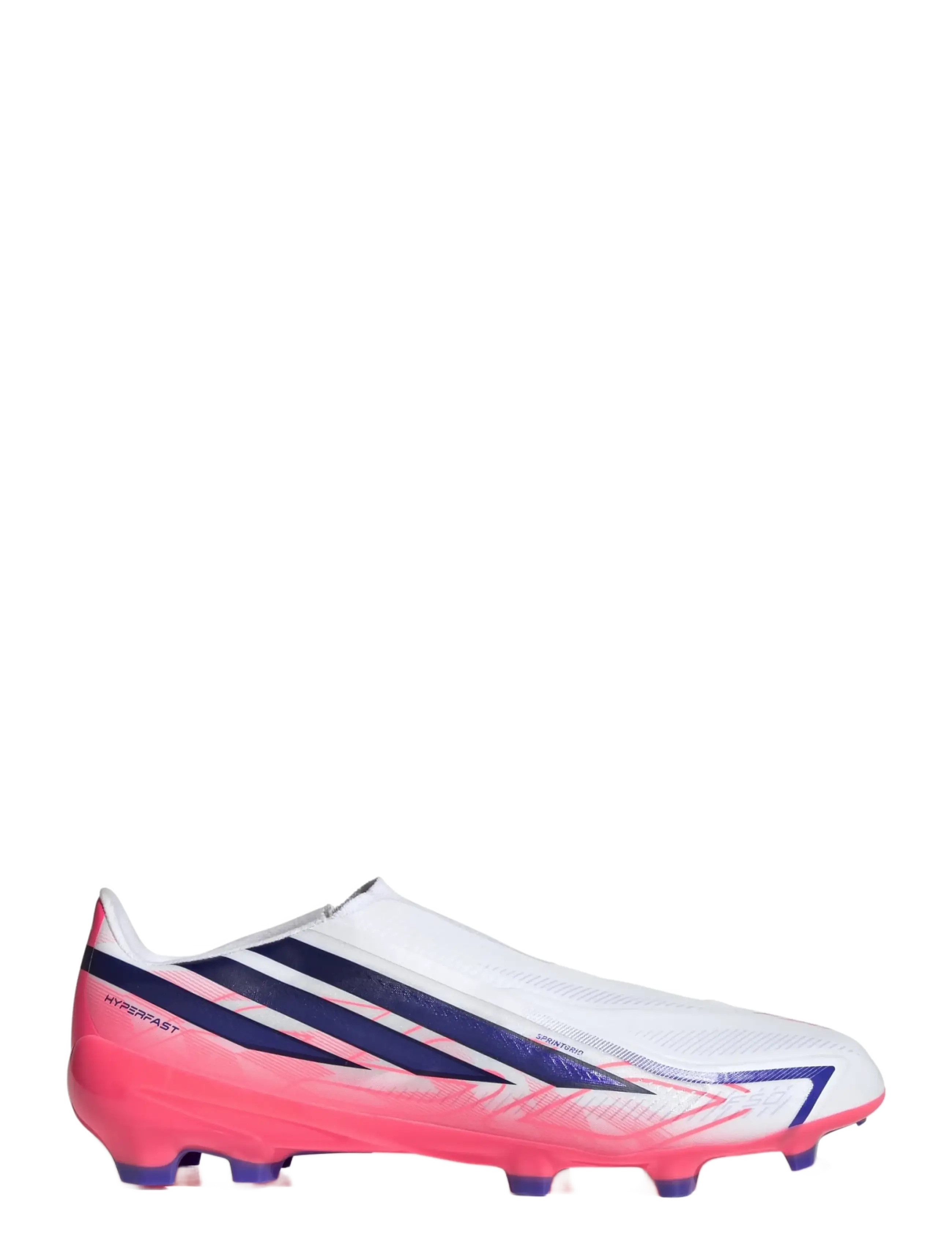 adidas Performance - F50 HYPERFAST LEAGUE LL FG - football boots - ftwwht/solpur/soltur - 1