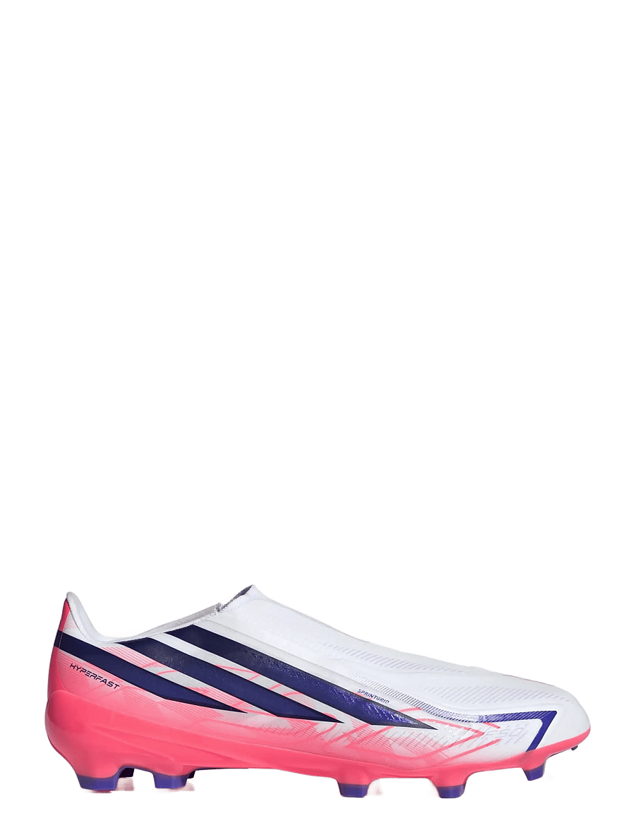 adidas Performance - F50 HYPERFAST LEAGUE LL FG - football boots - ftwwht/solpur/soltur - 1
