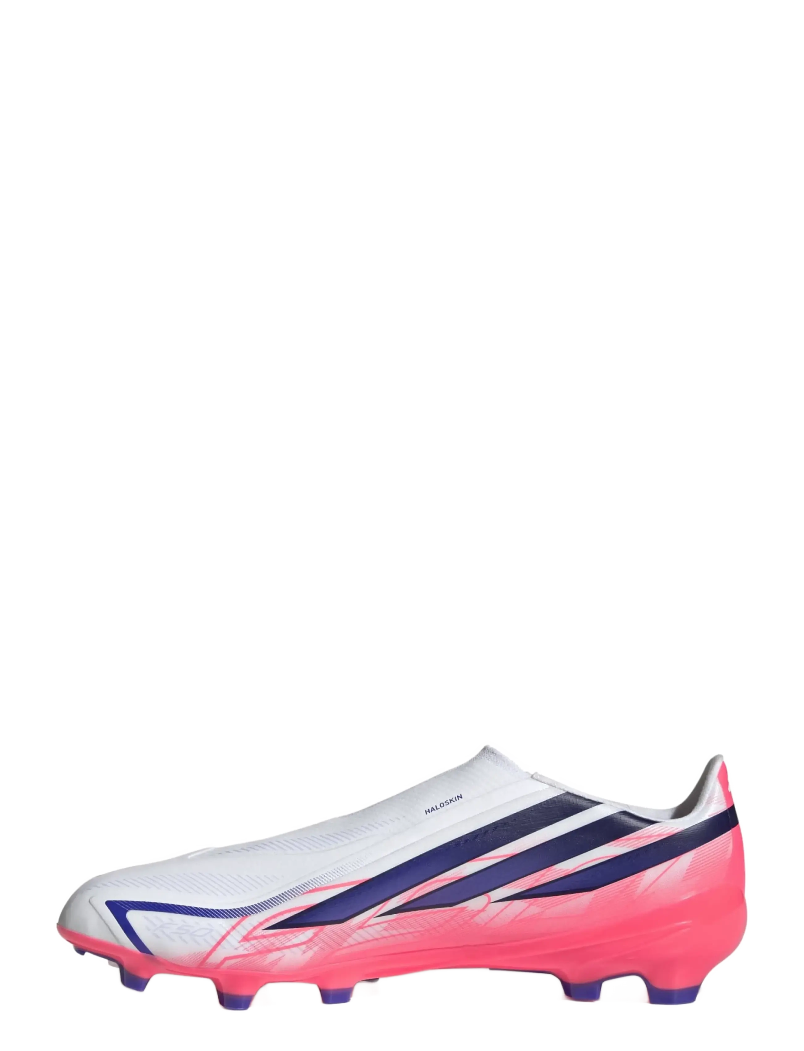 adidas Performance - F50 HYPERFAST LEAGUE LL FG - football boots - ftwwht/solpur/soltur - 2