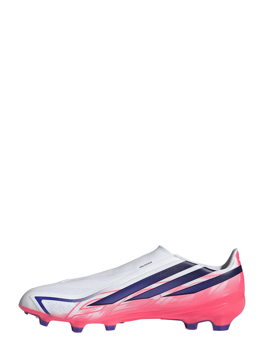 adidas Performance - F50 HYPERFAST LEAGUE LL FG - football boots - ftwwht/solpur/soltur - 2