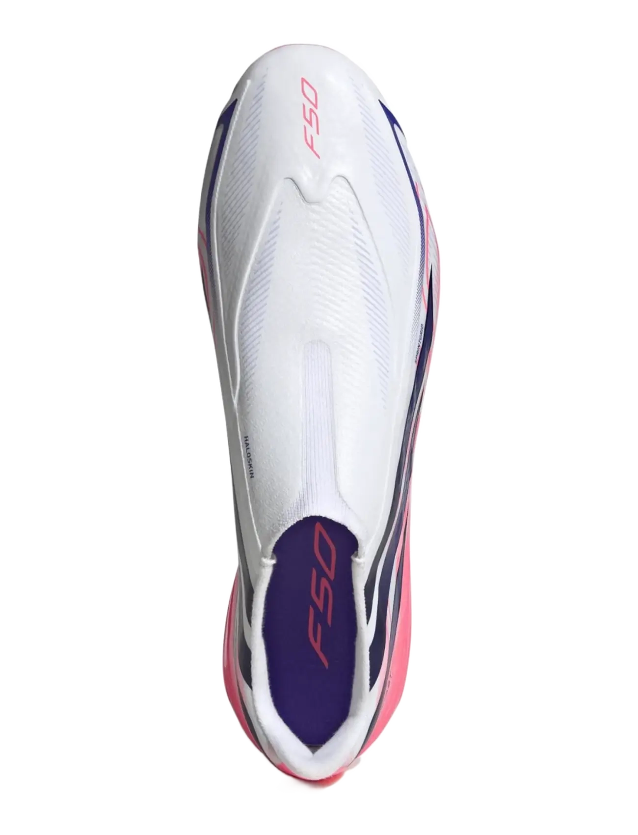 adidas Performance - F50 HYPERFAST LEAGUE LL FG - football boots - ftwwht/solpur/soltur - 3