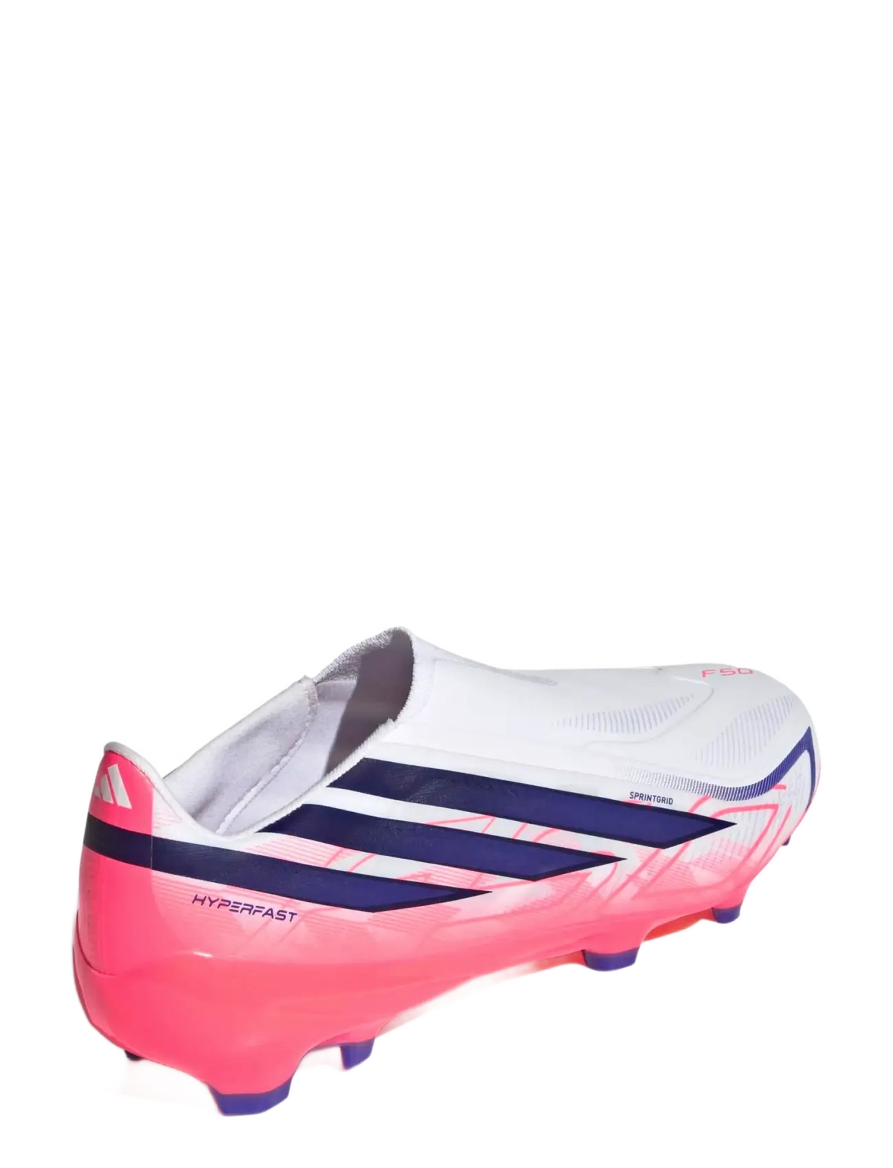 adidas Performance - F50 HYPERFAST LEAGUE LL FG - football boots - ftwwht/solpur/soltur - 5