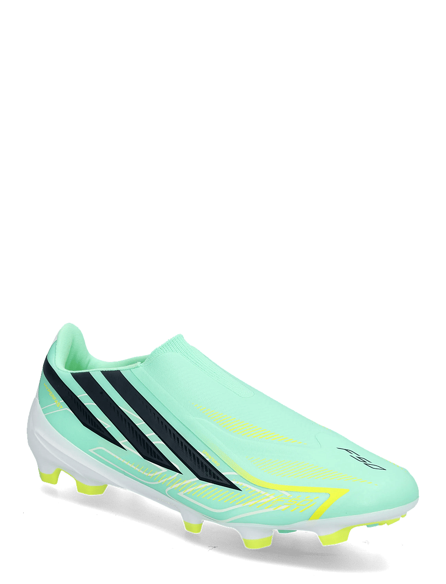 adidas Performance - F50 HYPERFAST LEAGUE LL FG - fodboldstøvler - pulmin/ntnavy/sollem - 0