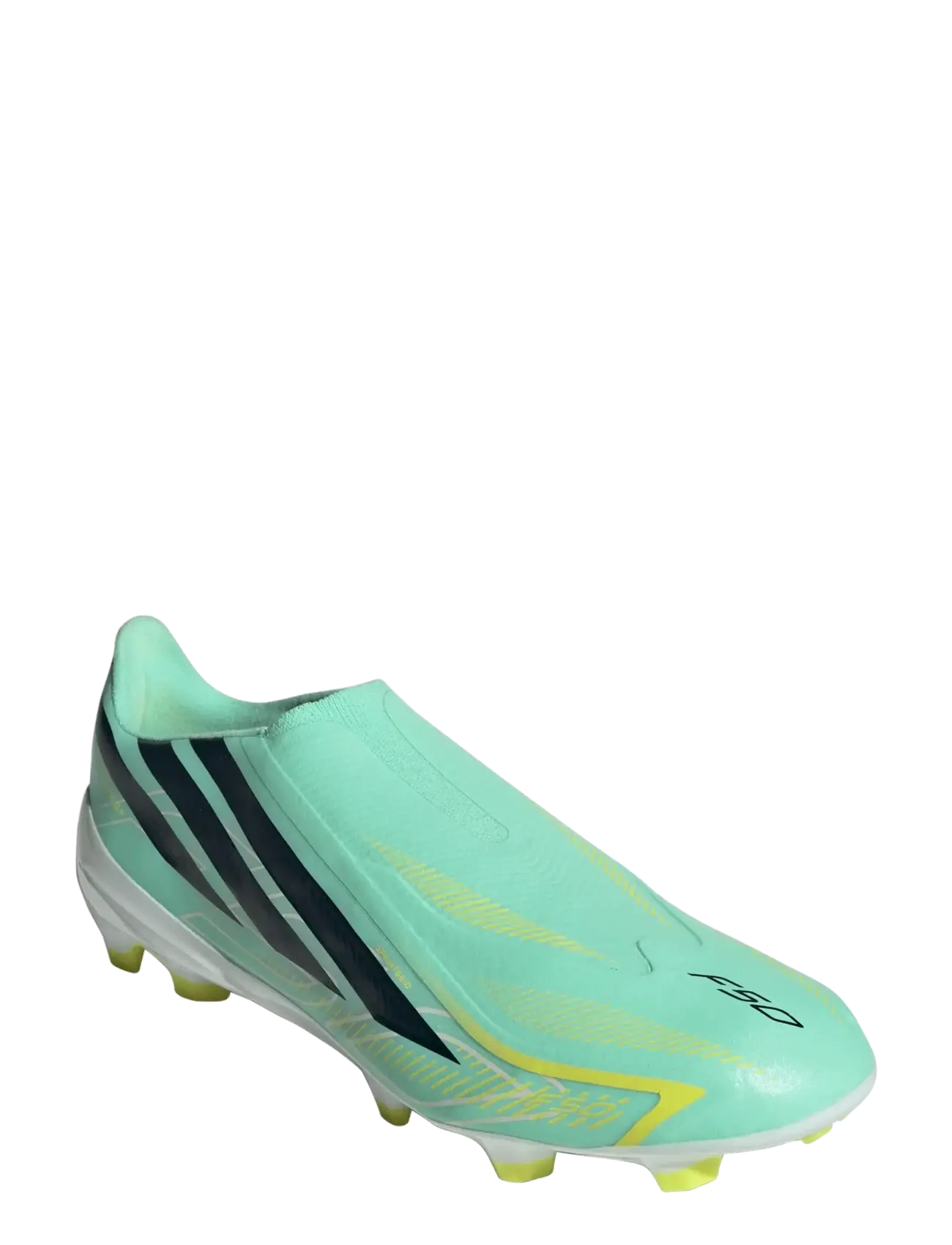 adidas Performance F50 HYPERFAST LEAGUE LL FG - Uued tooted - PULMIN/NTNAVY/SOLLEM / green