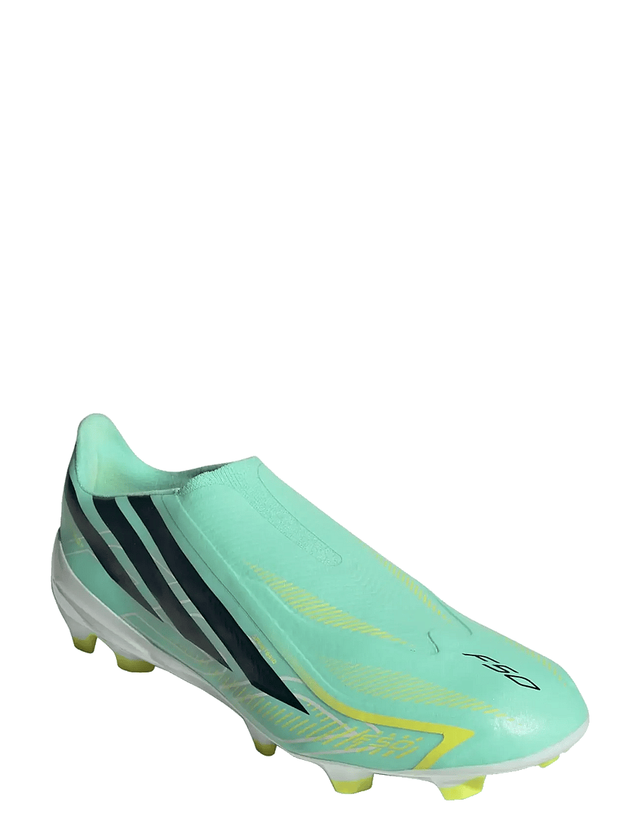 adidas Performance - F50 HYPERFAST LEAGUE LL FG - jalgpalli puutsad - pulmin/ntnavy/sollem - 0