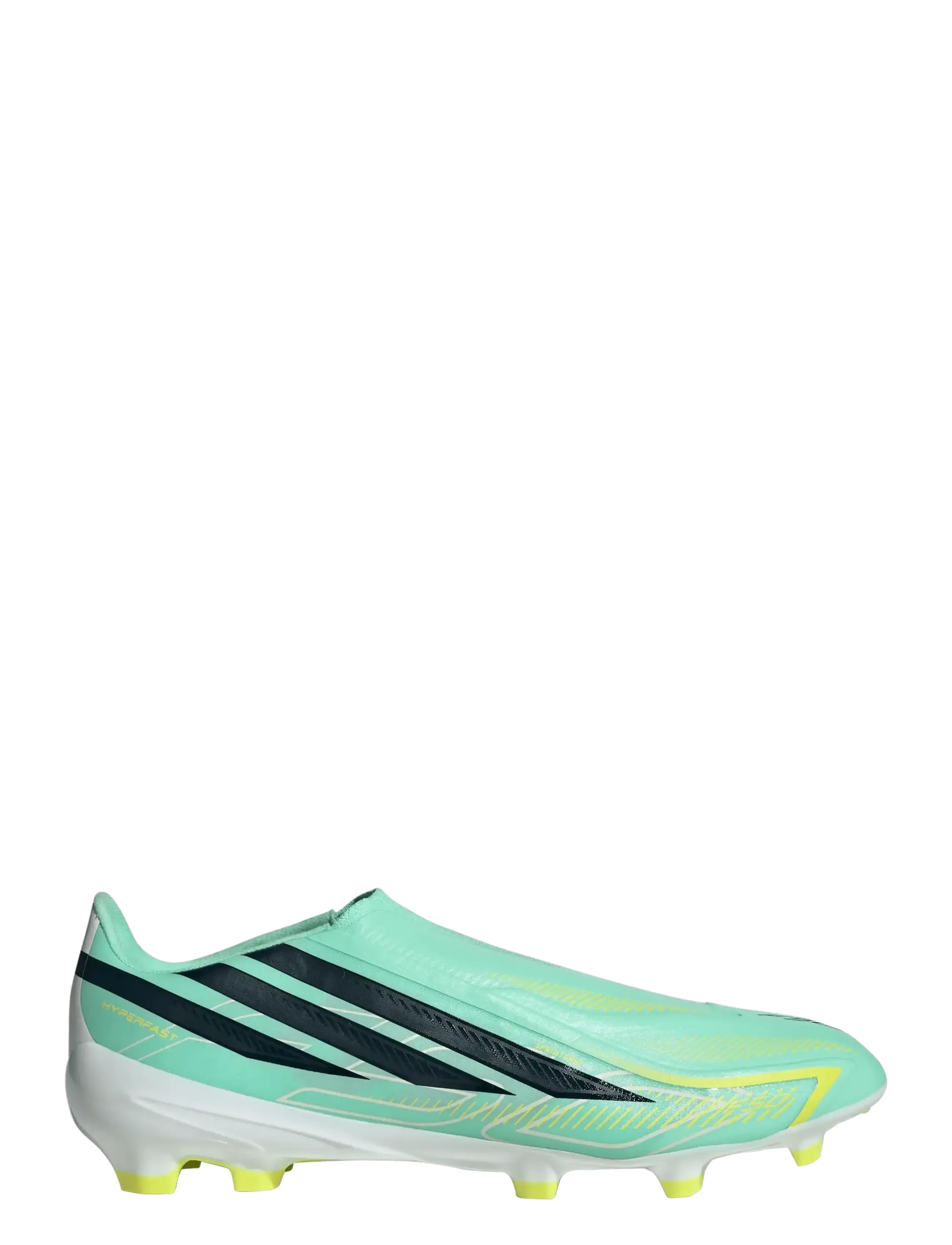 adidas Performance - F50 HYPERFAST LEAGUE LL FG - jalgpalli puutsad - pulmin/ntnavy/sollem - 1