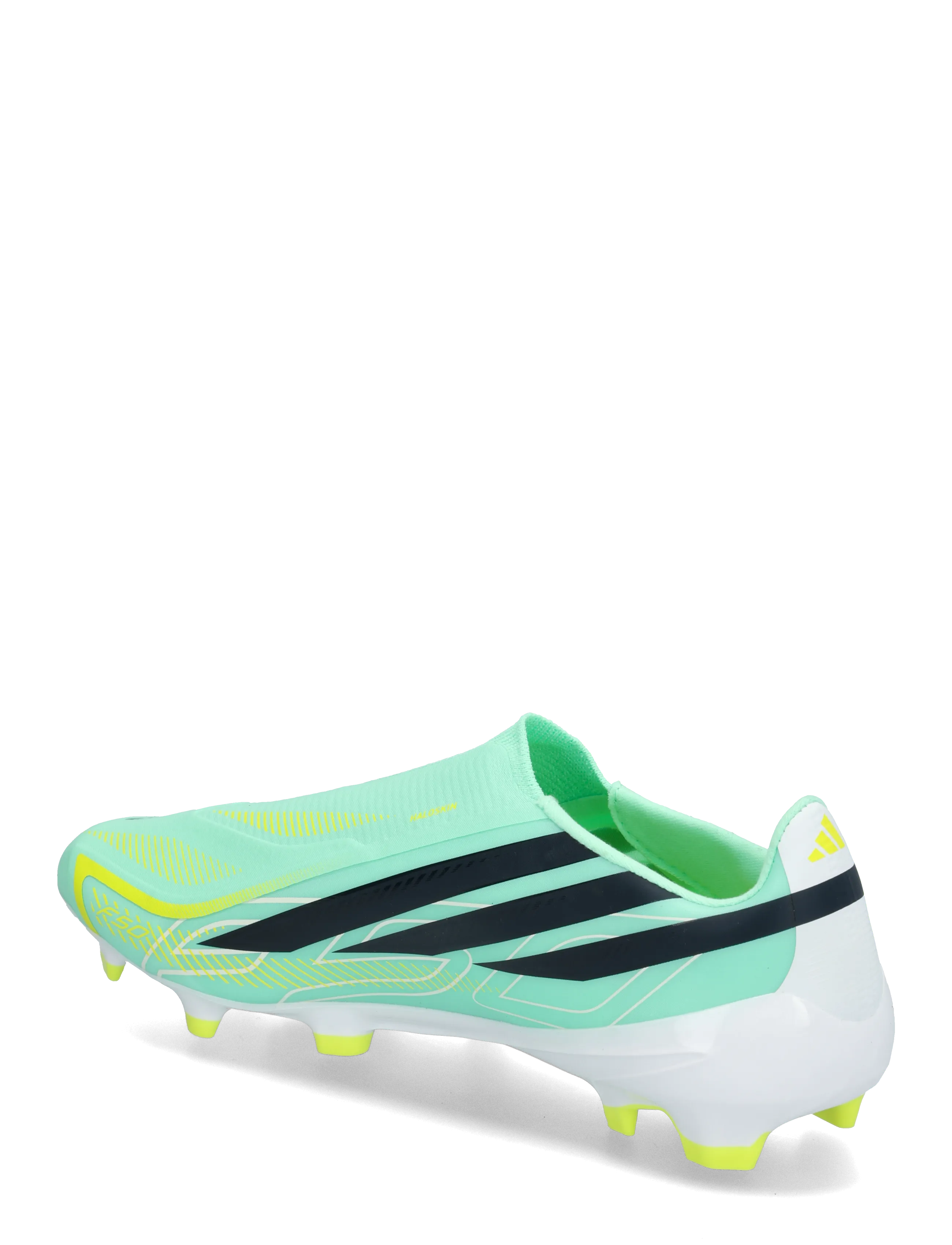 adidas Performance - F50 HYPERFAST LEAGUE LL FG - fodboldstøvler - pulmin/ntnavy/sollem - 1