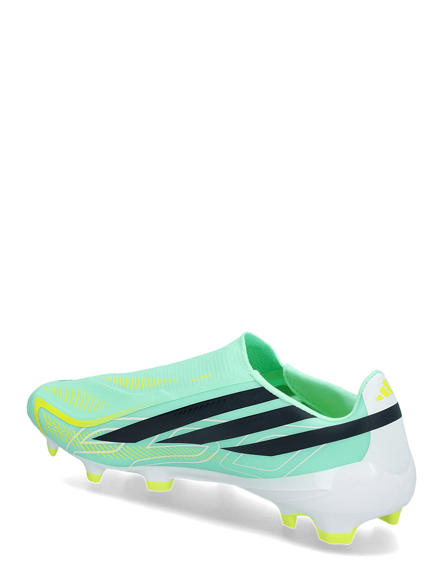 adidas Performance - F50 HYPERFAST LEAGUE LL FG - fodboldstøvler - pulmin/ntnavy/sollem - 1