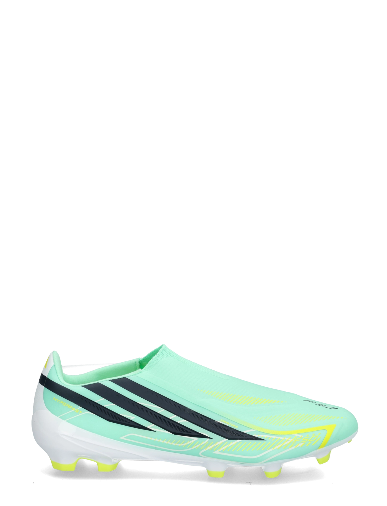 adidas Performance - F50 HYPERFAST LEAGUE LL FG - football boots - pulmin/ntnavy/sollem - 2