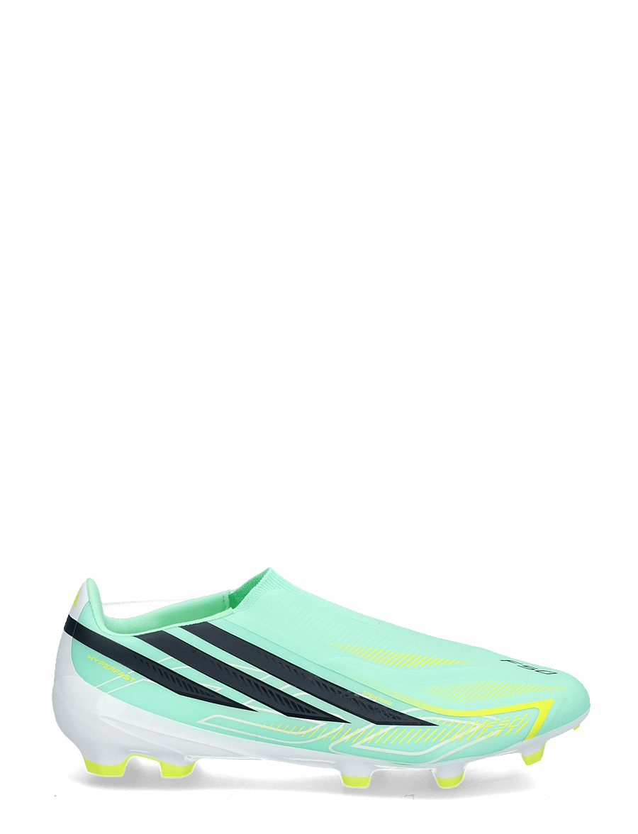 adidas Performance - F50 HYPERFAST LEAGUE LL FG - football boots - pulmin/ntnavy/sollem - 2