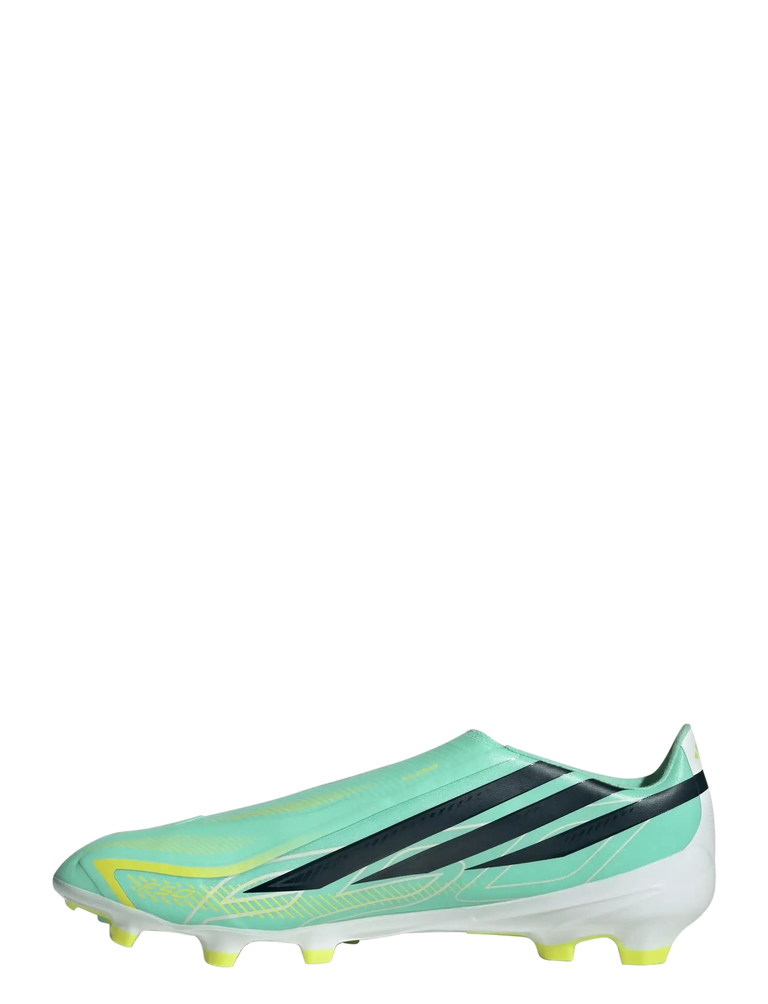 adidas Performance - F50 HYPERFAST LEAGUE LL FG - jalgpalli puutsad - pulmin/ntnavy/sollem - 2