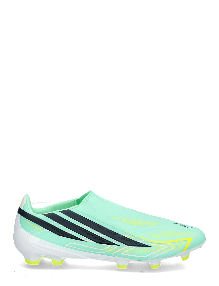 adidas Performance - F50 HYPERFAST LEAGUE LL FG - fodboldstøvler - pulmin/ntnavy/sollem - 2