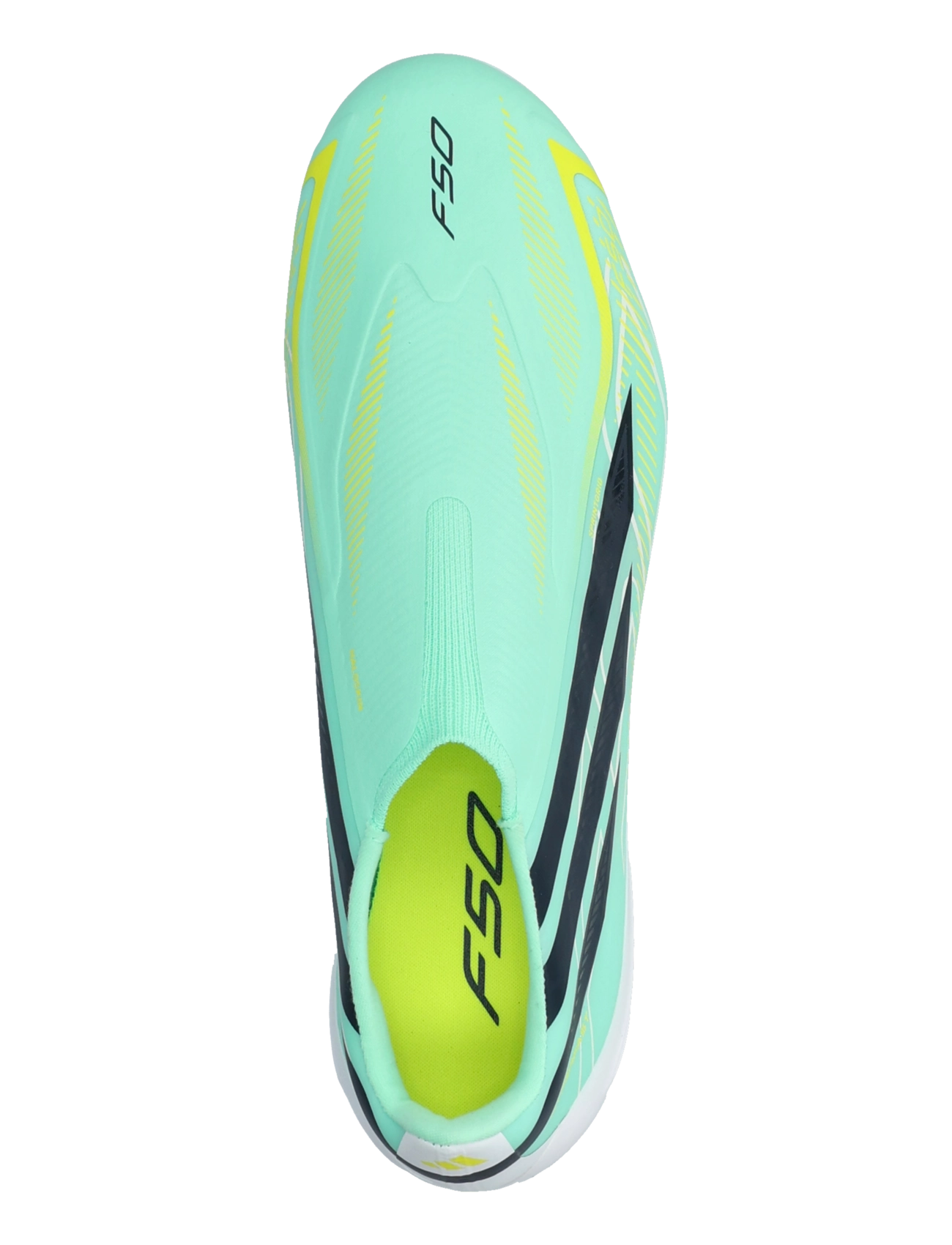 adidas Performance - F50 HYPERFAST LEAGUE LL FG - football boots - pulmin/ntnavy/sollem - 3