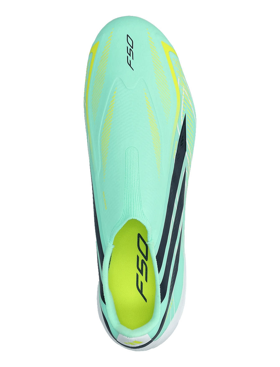 adidas Performance - F50 HYPERFAST LEAGUE LL FG - football boots - pulmin/ntnavy/sollem - 3