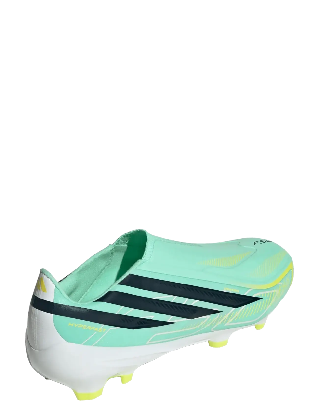 adidas Performance - F50 HYPERFAST LEAGUE LL FG - jalgpalli puutsad - pulmin/ntnavy/sollem - 3