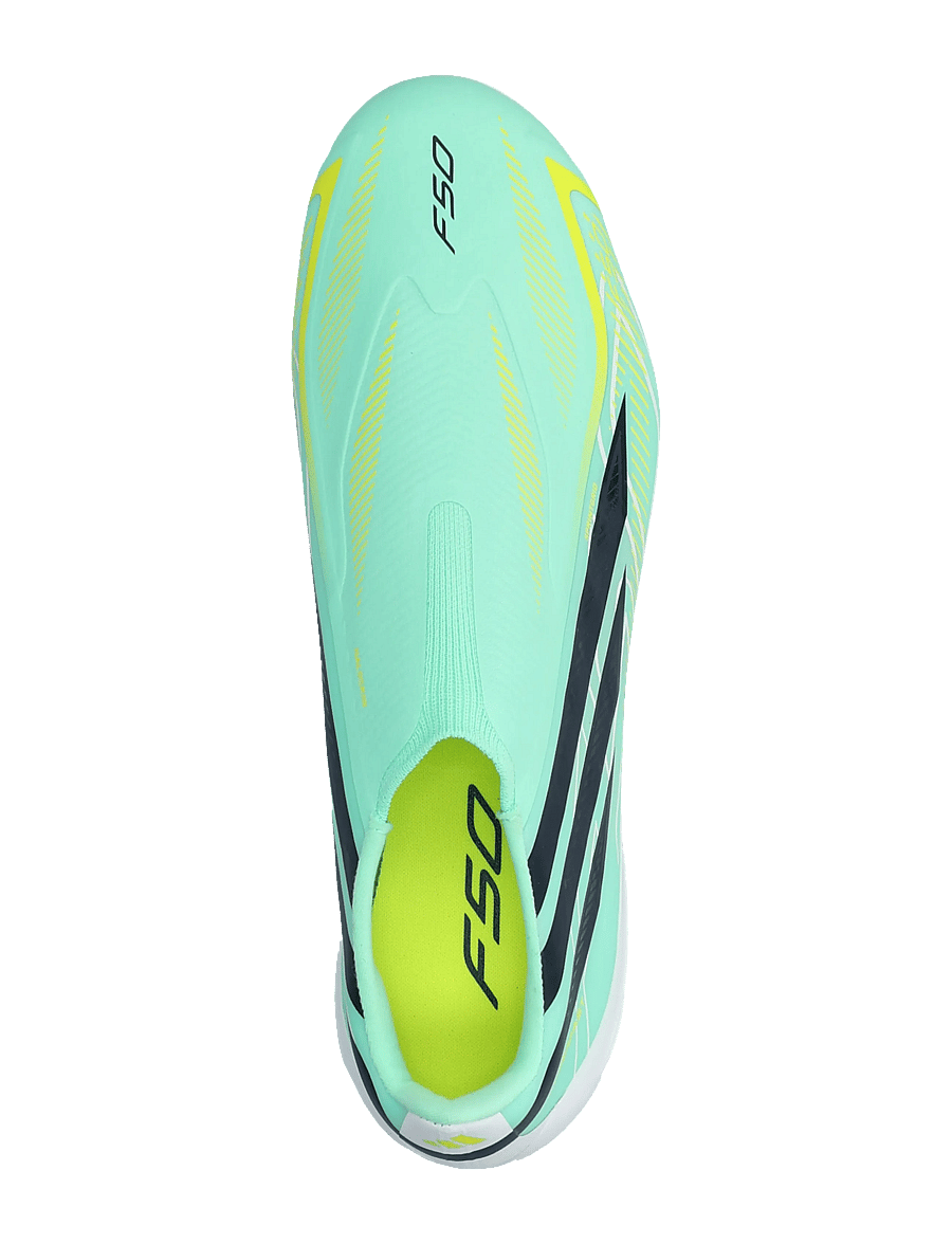 adidas Performance - F50 HYPERFAST LEAGUE LL FG - fodboldstøvler - pulmin/ntnavy/sollem - 3