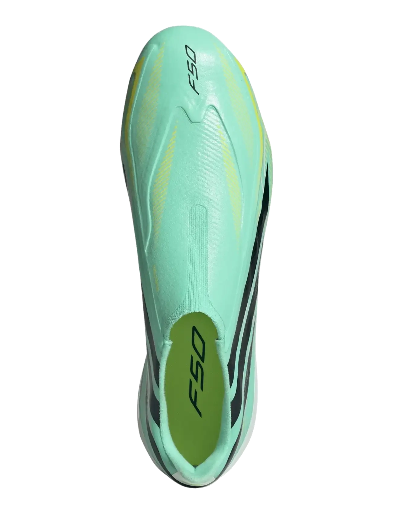 adidas Performance - F50 HYPERFAST LEAGUE LL FG - jalgpalli puutsad - pulmin/ntnavy/sollem - 4