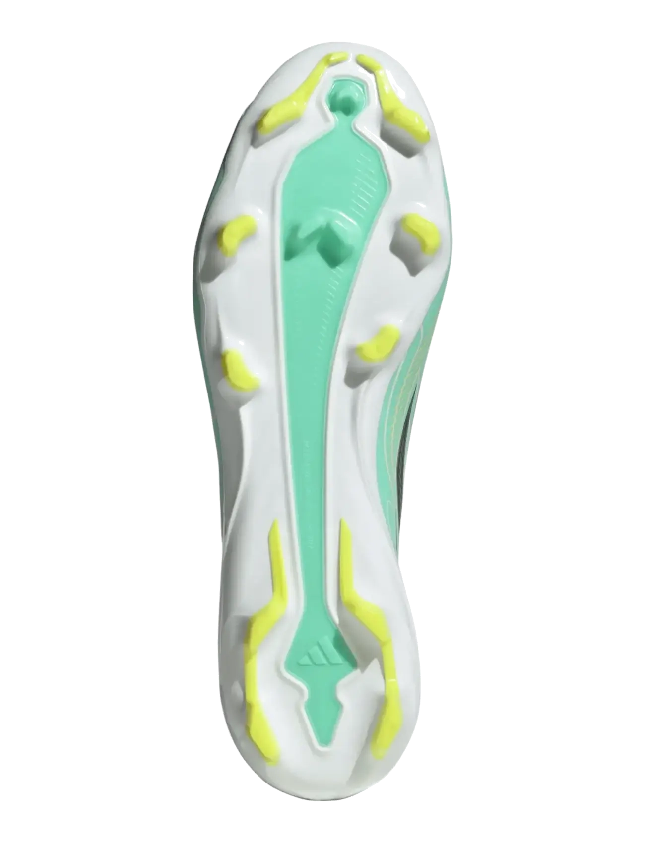adidas Performance - F50 HYPERFAST LEAGUE LL FG - jalgpalli puutsad - pulmin/ntnavy/sollem - 5
