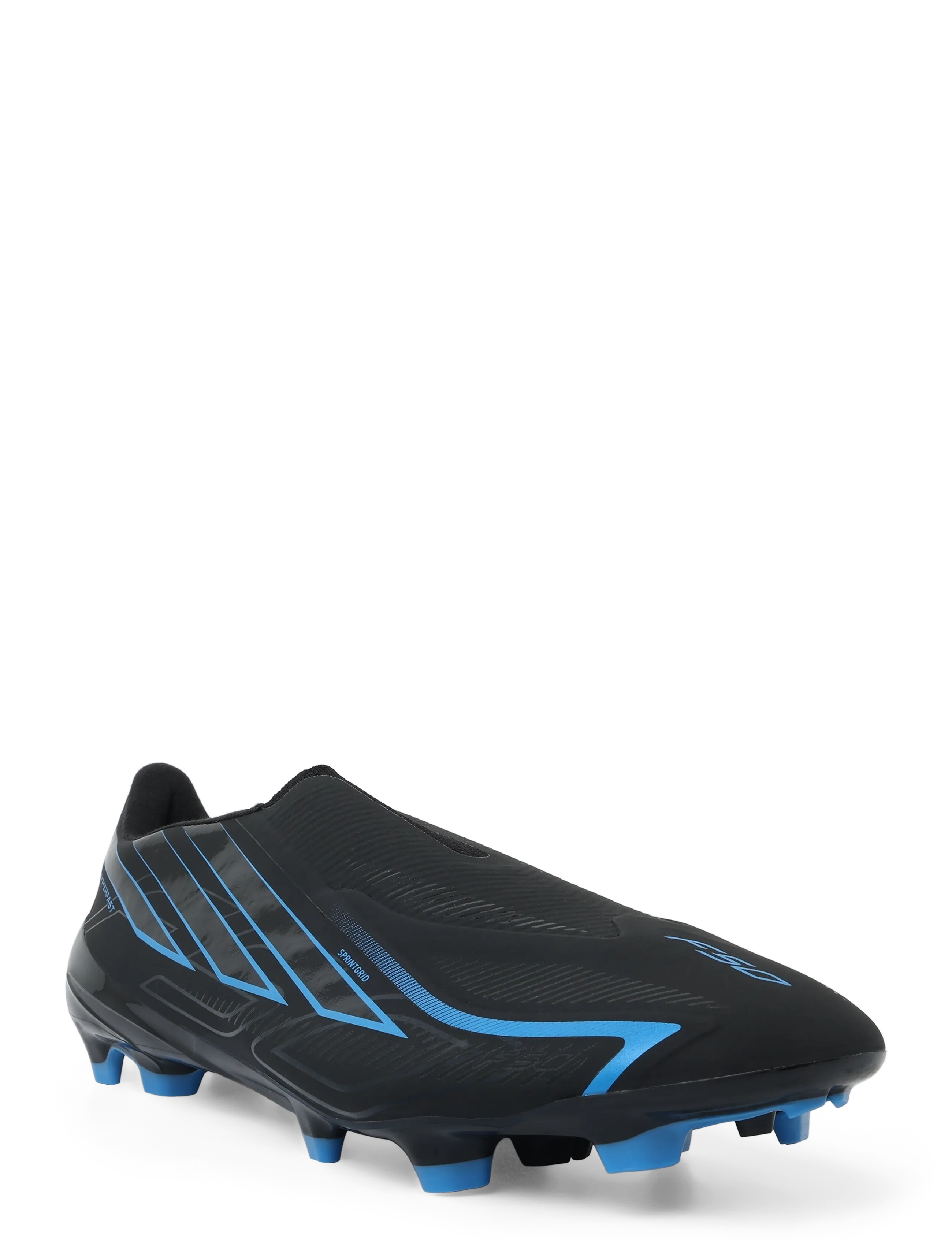 adidas Performance - F50 HYPERFAST LEAGUE LL FG - fußballstiefel - cblack/cblack/lurabl - 1