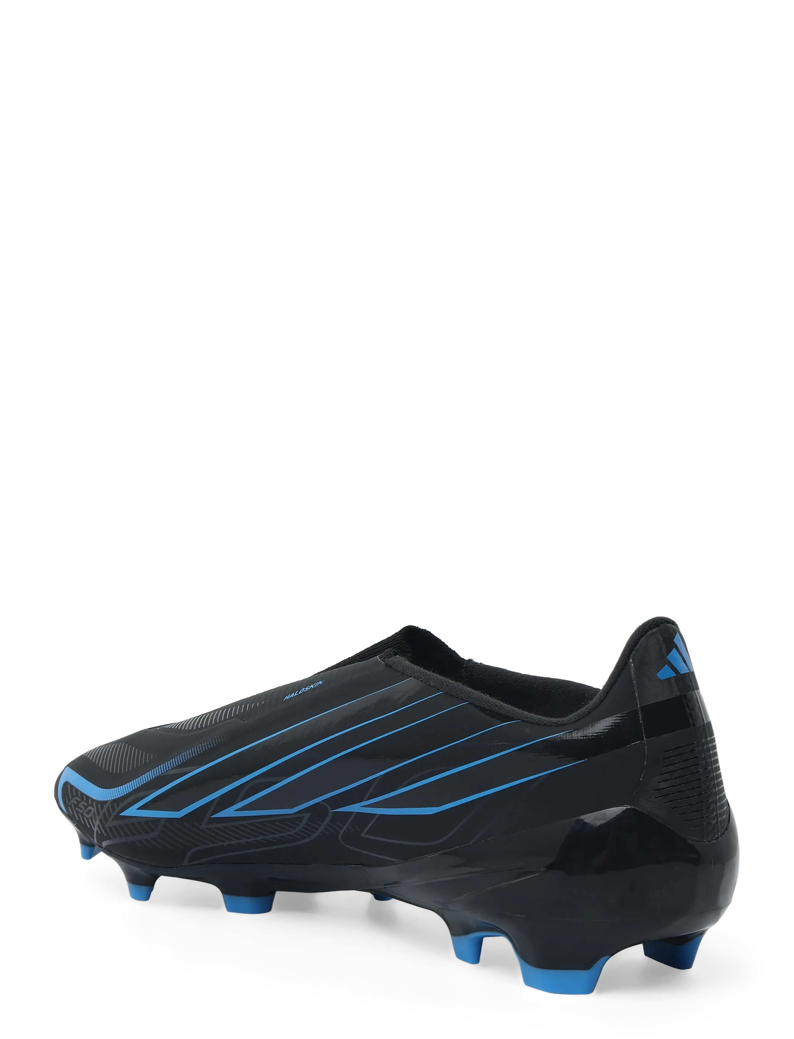 adidas Performance - F50 HYPERFAST LEAGUE LL FG - fußballstiefel - cblack/cblack/lurabl - 2
