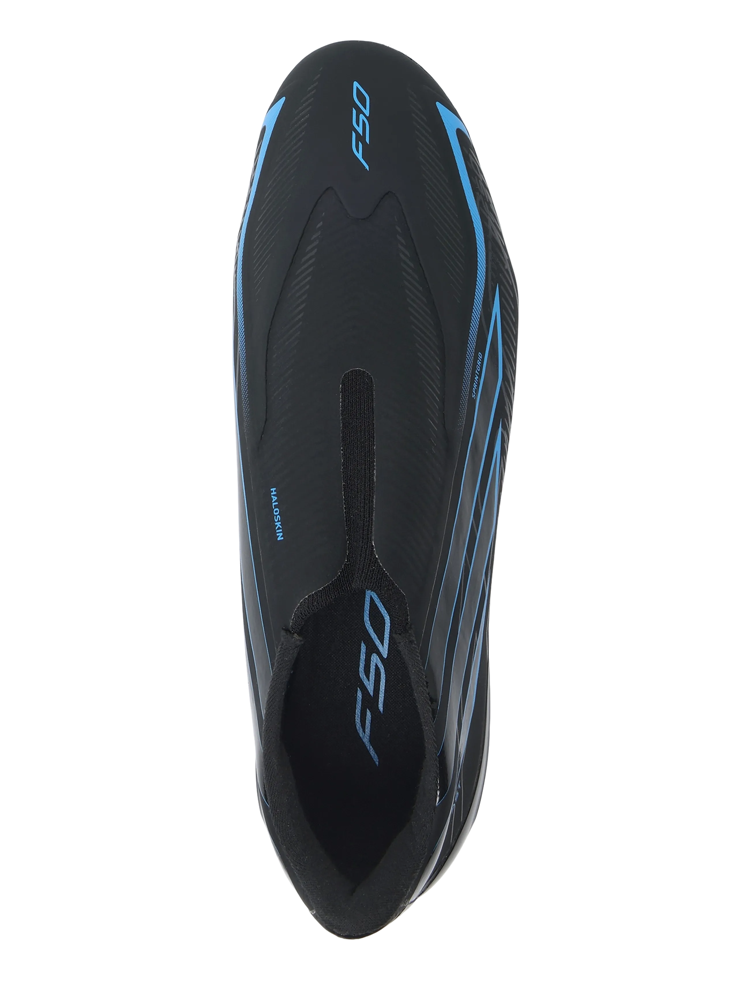 adidas Performance - F50 HYPERFAST LEAGUE LL FG - fußballstiefel - cblack/cblack/lurabl - 3