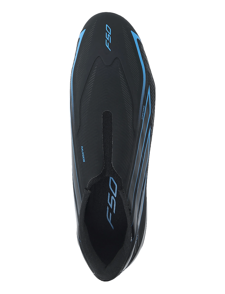 adidas Performance - F50 HYPERFAST LEAGUE LL FG - fußballstiefel - cblack/cblack/lurabl - 3