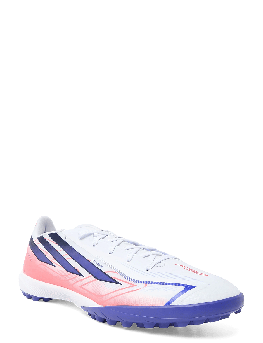 adidas Performance - F50 HYPERFAST LEAGUE TF - fußballstiefel - ftwwht/solpur/soltur - 0