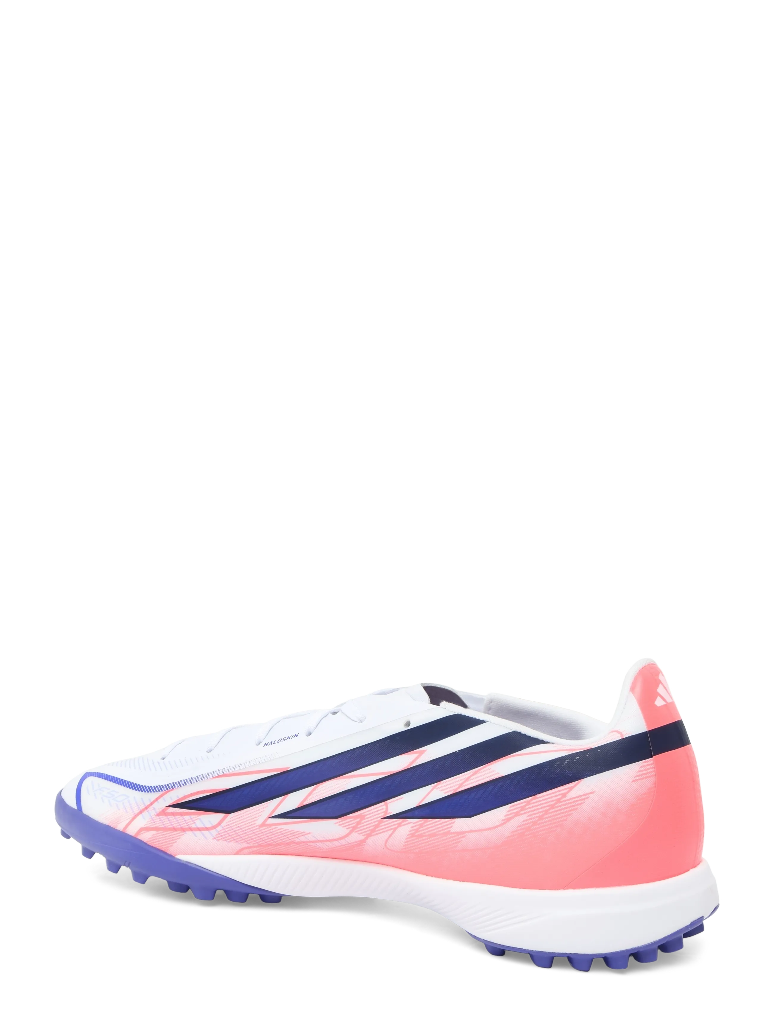 adidas Performance - F50 HYPERFAST LEAGUE TF - fodboldstøvler - ftwwht/solpur/soltur - 1