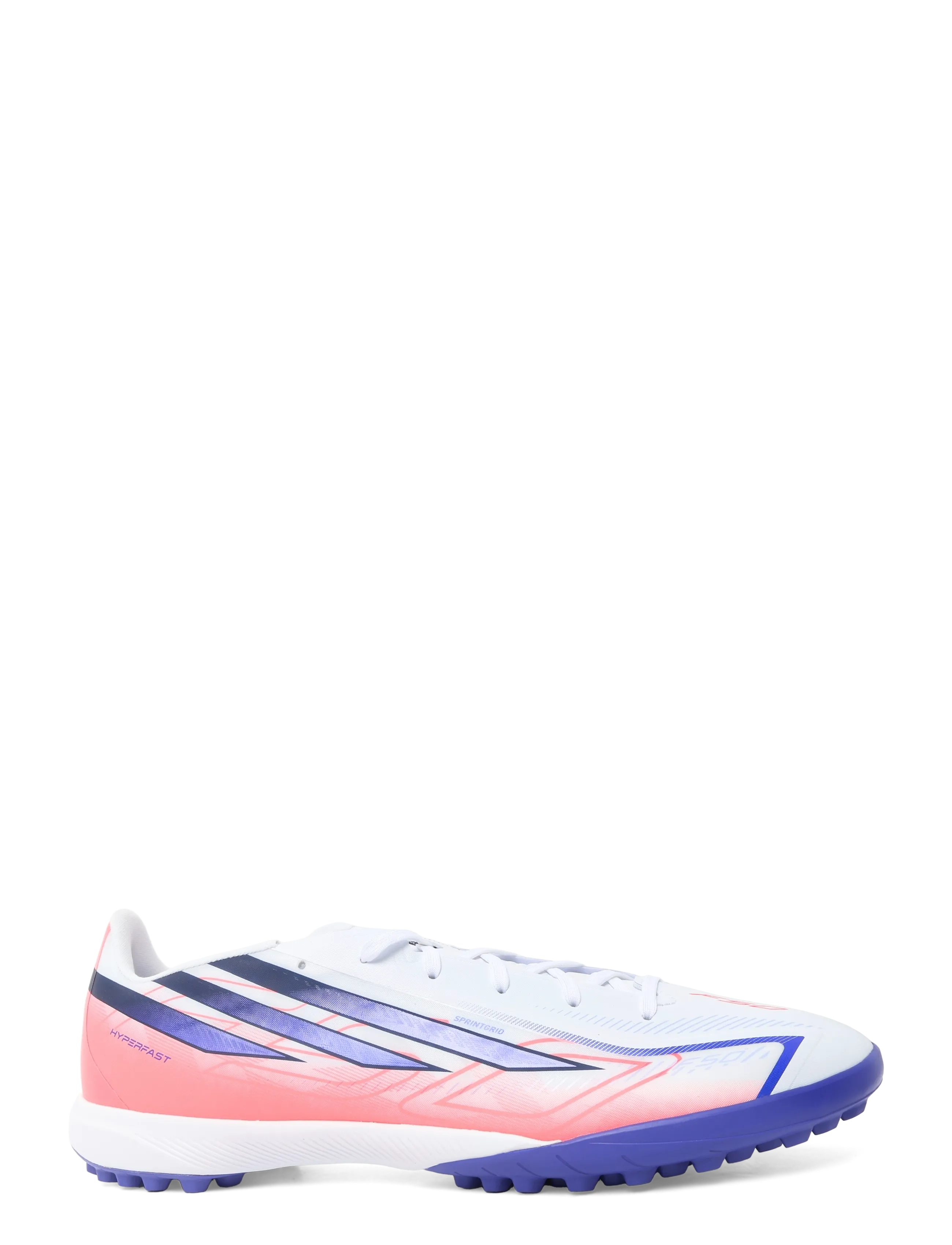 adidas Performance - F50 HYPERFAST LEAGUE TF - fodboldstøvler - ftwwht/solpur/soltur - 2
