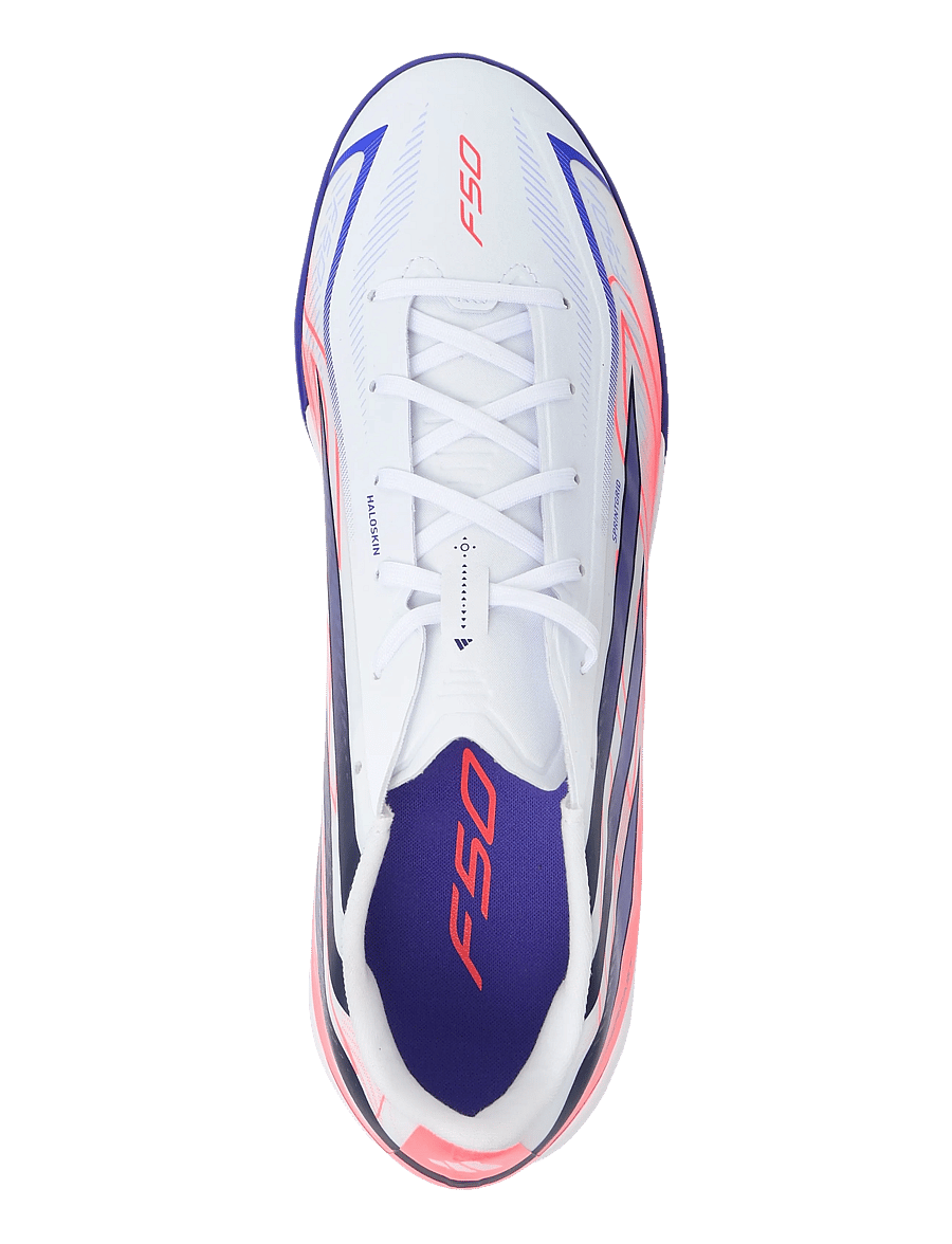 adidas Performance - F50 HYPERFAST LEAGUE TF - fußballstiefel - ftwwht/solpur/soltur - 3